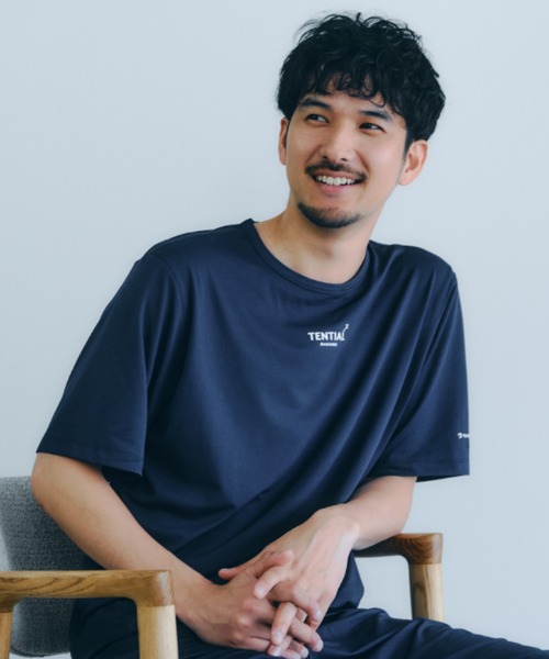 [TENTIAL] BAKUNE Mesh ブラック 半袖 S 楽天市場】【レビュー特典】TENTIAL テンシャル リカバリー