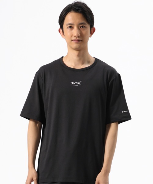 TENTIAL パジャマ BAKUNE RECOVERY WEAR Mesh T-shirt / 半袖