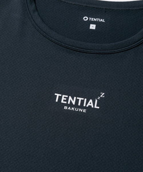 TENTIAL パジャマ BAKUNE RECOVERY WEAR Mesh T-shirt / 半袖
