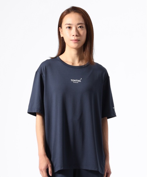 TENTIAL パジャマ BAKUNE RECOVERY WEAR Mesh T-shirt / 半袖