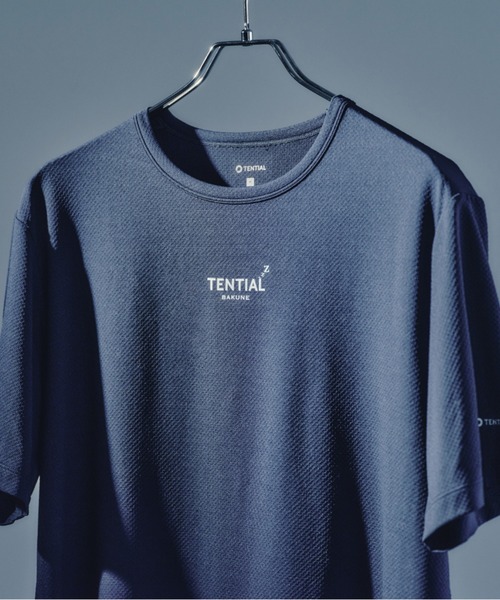 TENTIAL パジャマ BAKUNE RECOVERY WEAR Mesh T-shirt / 半袖