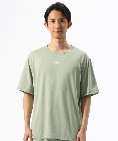 TENTIAL パジャマ BAKUNE RECOVERY WEAR Mesh T-shirt / 半袖