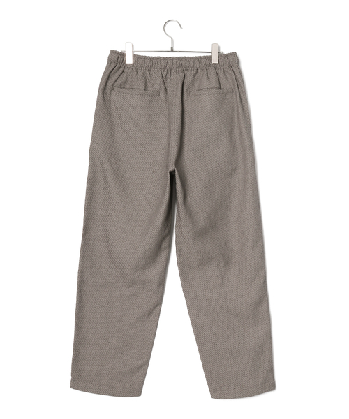 LE CERCLE par rope' ワイドパンツ パンツ 「mens」メランジドビー