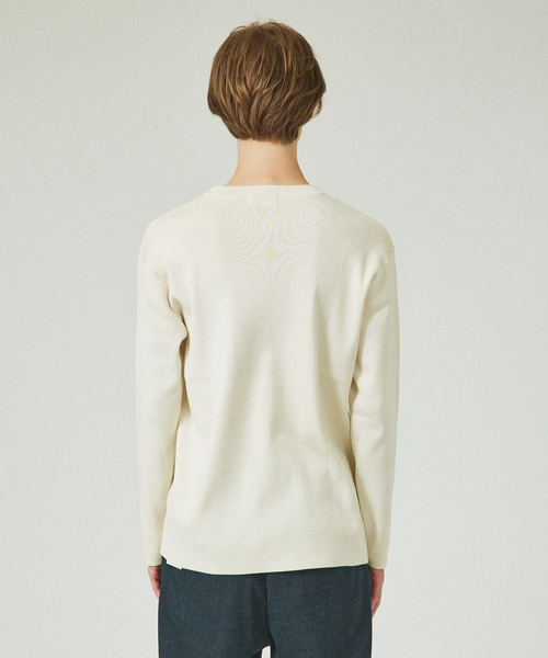 ABAHOUSE（アバハウス） セーター ニット 「定番」総針 プルオーバー