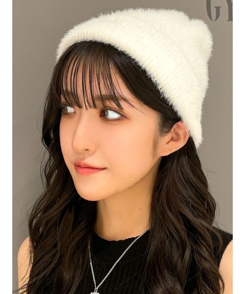 GYDA（ジェイダ） ニット帽 ニットキャップ レディース Symmetry GYDA