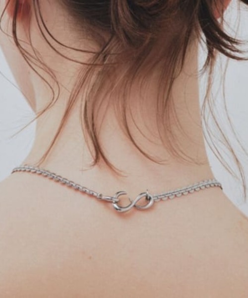 IRIS47（イリスフォーセブン） ネックレス 「IRIS 47」saffron crystal