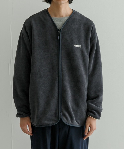 THOUSAND MILE/サウザンドマイル新品ニットフリースジップカーディガン 楽天市場】THOUSAND MILE（サウザンドマイル） ニットフリース
