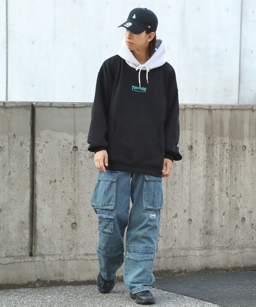 THRASHER（スラッシャー） パーカー 「THRASHER/スラッシャー」裏起毛