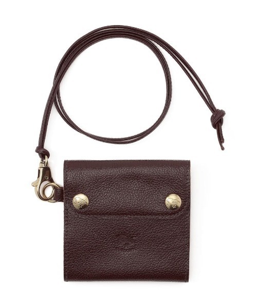 【新品未使用】IL BISONTE IL BISONTE 財布 / ネックウォレット 2024 AUTUMN WINTER