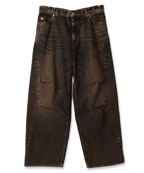 JieDa（ジエダ） ワイドパンツ ジーンズ DRAPE OVER DENIM PANTS