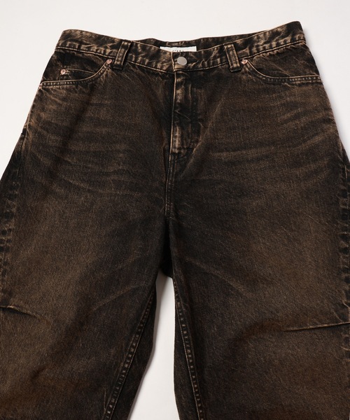 JIEDA（ジエダ） ワイドパンツ ジーンズ DRAPE OVER DENIM PANTS 