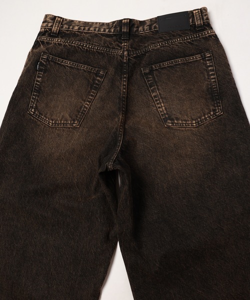 【未使用、美品】JIEDA DRAPE OVER DENIM PANTS JIEDA ジエダ 25SS DRAPE OVER DENIM PANTS | すべての商品