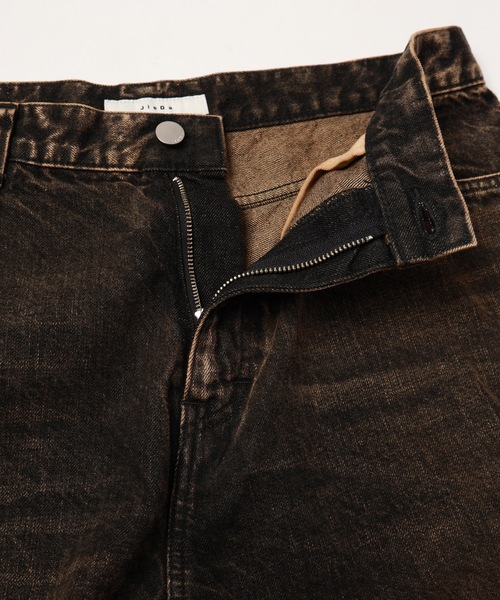 JIEDA（ジエダ） ワイドパンツ ジーンズ DRAPE OVER DENIM PANTS 