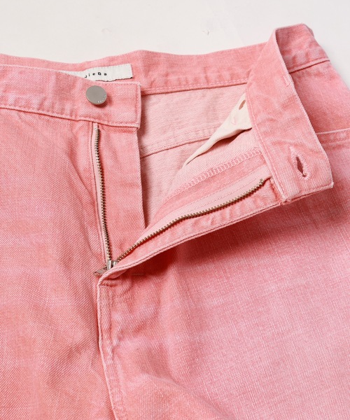 JieDa（ジエダ） ジーンズ DRAPE OVER DENIM PANTS メンズ レディース