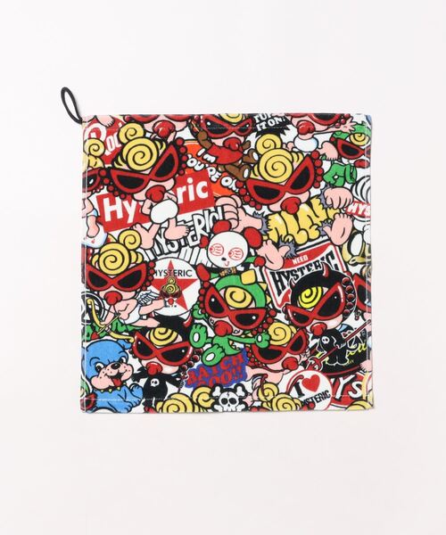 HYSTERIC MINI（ヒステリックミニ） タオル HYSTERIC MINI ALLSTARS総