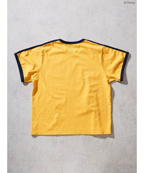 tシャツ 「Disney」Hello/プリントTシャツ レディース Disney tシャツ キャラクタープリント刺繍Tシャツ レディース