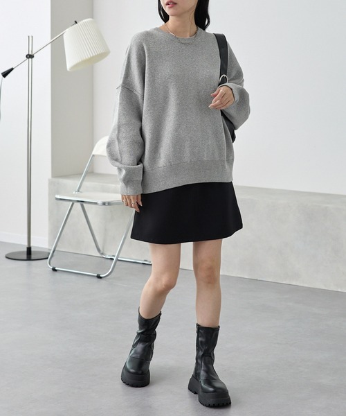 MONO-MART（モノマート） ニット セーター 「ウォッシャブル