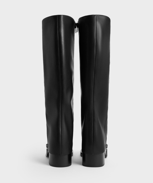 CHARLES ＆ KEITH（チャールズ&キース） ブーツ Louise ルーイ サイド