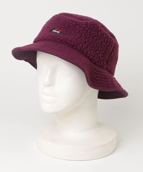 NANGA（ナンガ） 帽子 ハット REVERSIBLE FREECE HAT/リバーシブル