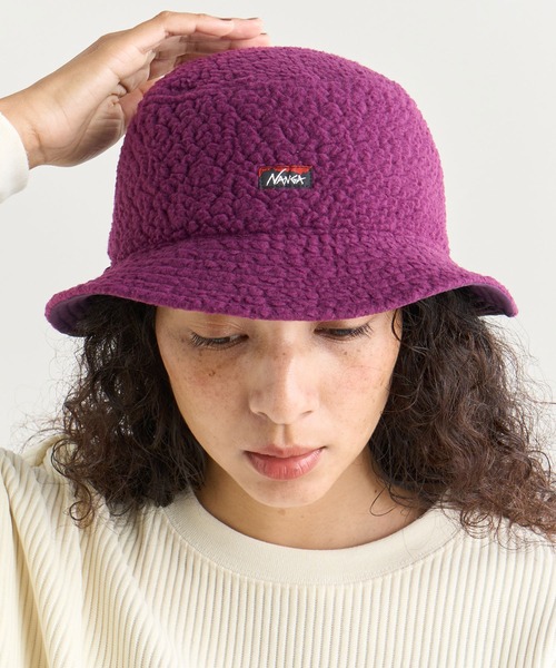 NANGA（ナンガ） 帽子 ハット REVERSIBLE FREECE HAT/リバーシブル