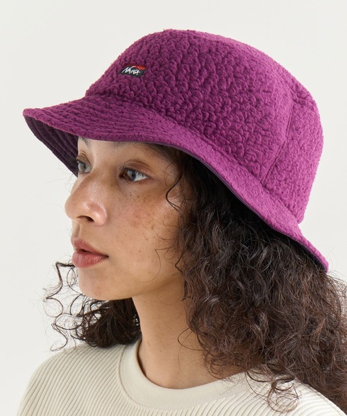 NANGA（ナンガ） 帽子 ハット REVERSIBLE FREECE HAT/リバーシブル
