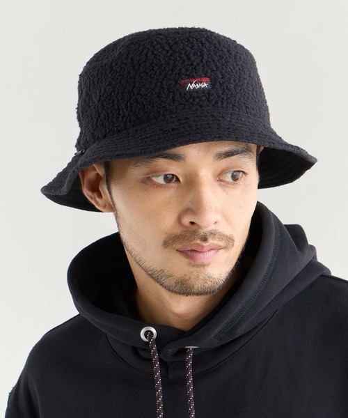 NANGA（ナンガ） 帽子 ハット REVERSIBLE FREECE HAT/リバーシブル