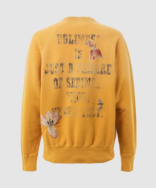 トレーナー スウェット Vintage finished sweatshirt 「ZOZOVILLA別注」 メンズ レディースの画像