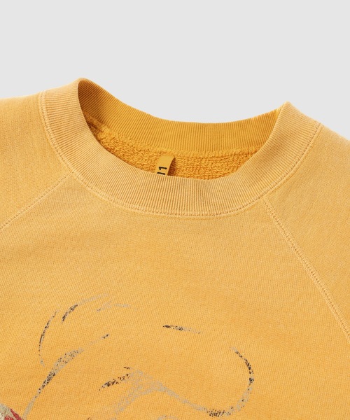 トレーナー スウェット Vintage finished sweatshirt 「ZOZOVILLA別注」 メンズ レディースの画像