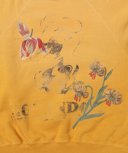 トレーナー スウェット Vintage finished sweatshirt 「ZOZOVILLA別注」 メンズ レディースの画像