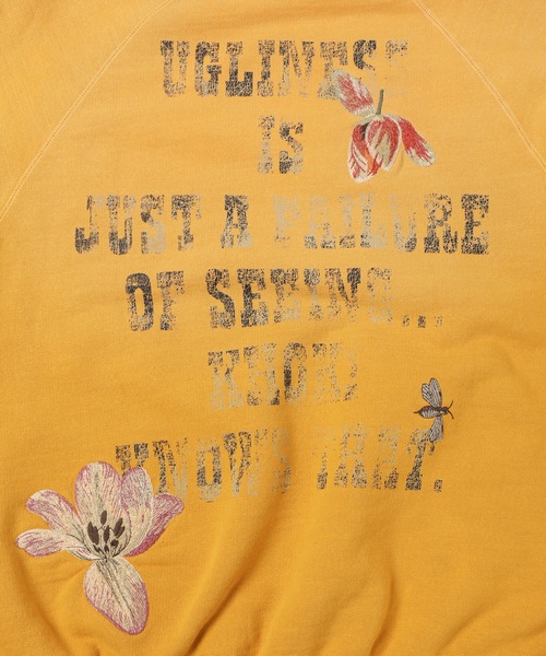 トレーナー スウェット Vintage finished sweatshirt 「ZOZOVILLA別注」 メンズ レディースの画像