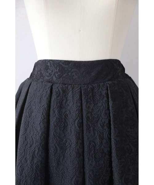 cawaii スカート パリジェンヌ気分 クラシカル ジャガードスカート