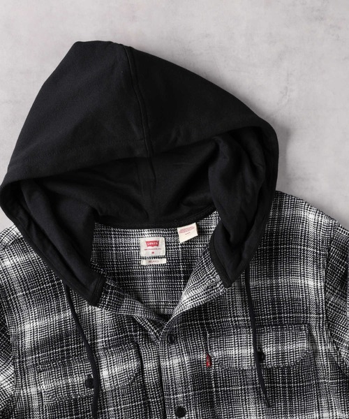 Levi's（リーバイス） シャツ 「Levi's」フードシャツ メンズ