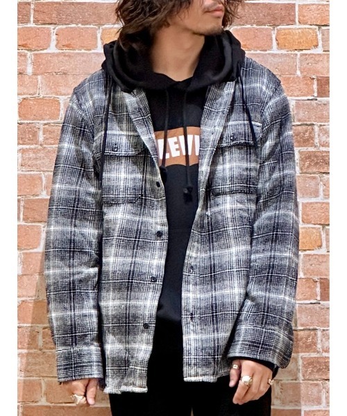 Levi's（リーバイス） シャツ 「Levi's」フードシャツ メンズ