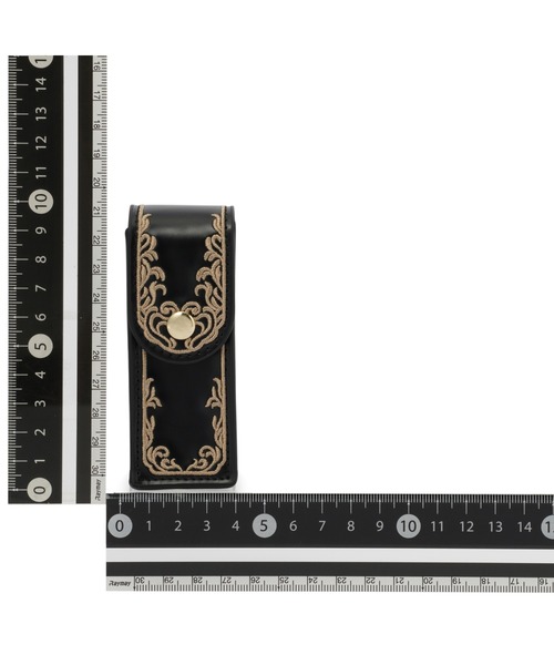 ブラック 口紅ケース Amazon | Francfranc フランフラン リップケース スクエア