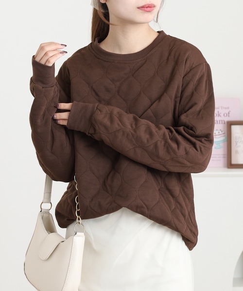 FUNALIVE（ファンアライブ） トレーナー スウェット キルティング 薄