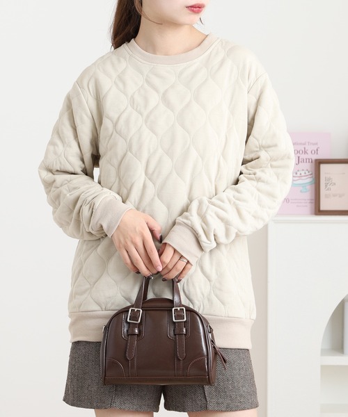 FUNALIVE（ファンアライブ） トレーナー スウェット キルティング 薄