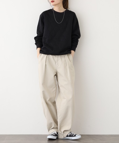 FUNALIVE（ファンアライブ） トレーナー スウェット キルティング 薄