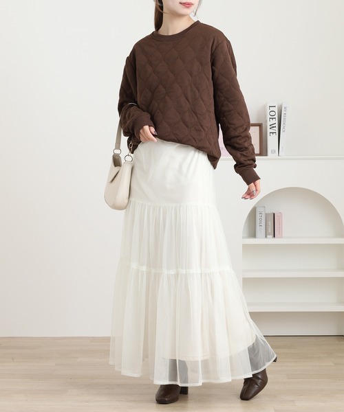 FUNALIVE（ファンアライブ） トレーナー スウェット キルティング 薄