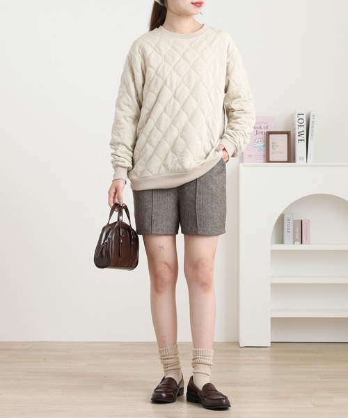 FUNALIVE（ファンアライブ） トレーナー スウェット キルティング 薄