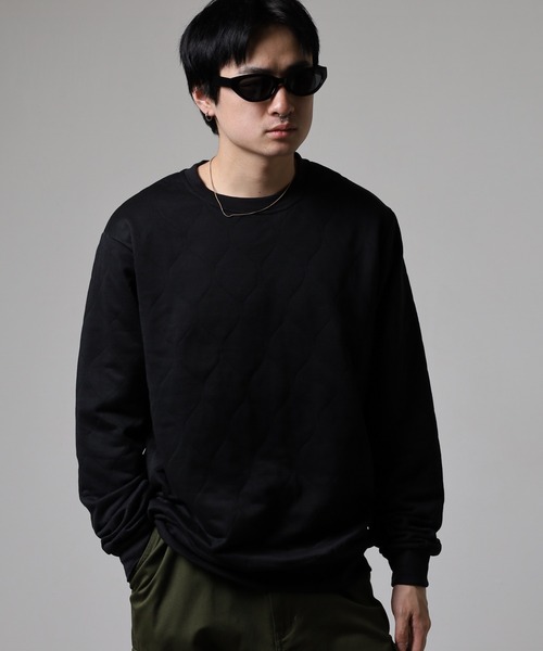 FUNALIVE（ファンアライブ） トレーナー スウェット キルティング 薄