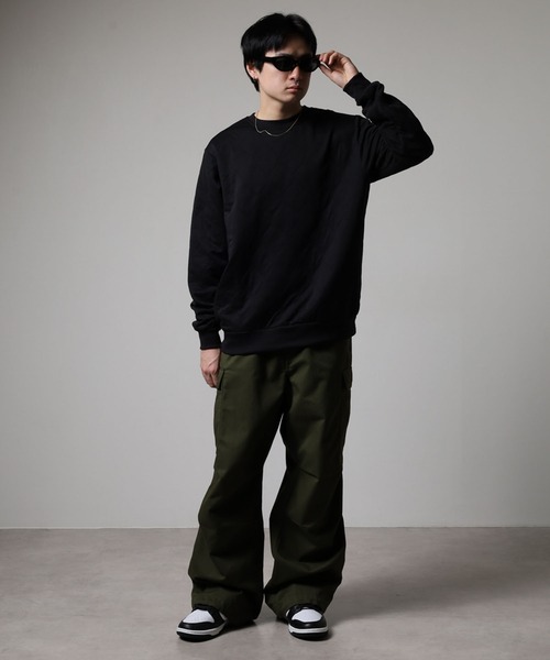 FUNALIVE（ファンアライブ） トレーナー スウェット キルティング 薄