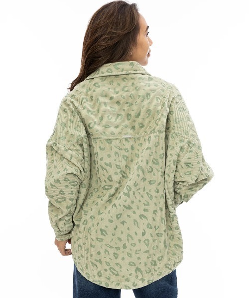 ブラウス シャツ BILLABONG レディース STOKED ON YOU PRINT  長袖シャツ  「2024年秋冬モデル」/ビラボン総柄シャツ BILLABONG ブラウス シャツ レディース STOKED ON YOU PRINT