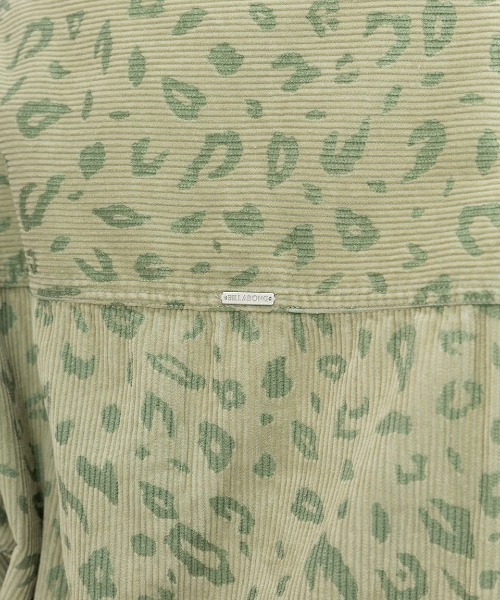 ブラウス シャツ BILLABONG レディース STOKED ON YOU PRINT  長袖シャツ  「2024年秋冬モデル」/ビラボン総柄シャツ BILLABONG ブラウス シャツ レディース STOKED ON YOU PRINT