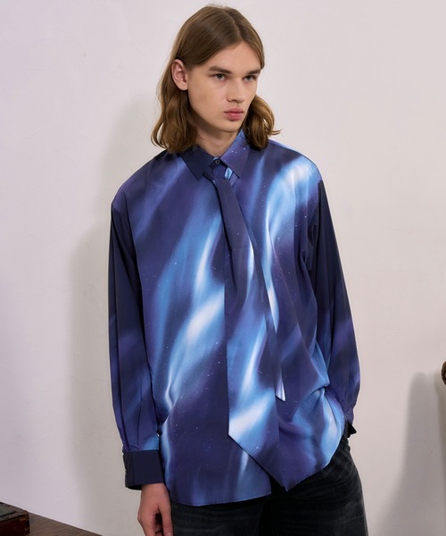 BLAYMORE シャツ BLAYMORE シャツ 「BLAYMORE」 Aurora Dechine Shirt with Scarf