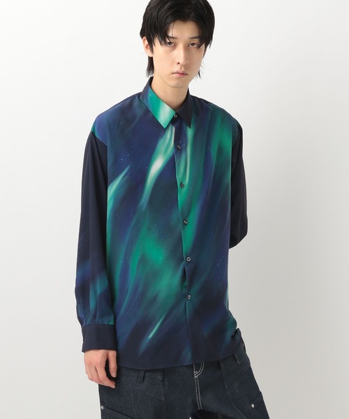 BLAYMORE シャツ BLAYMORE シャツ 「BLAYMORE」 Aurora Dechine Shirt with Scarf
