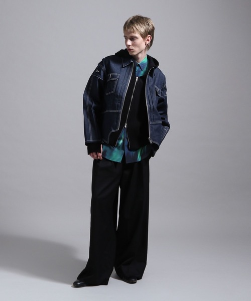 Aurora様 BLAYMORE シャツ 「BLAYMORE」 Aurora Dechine Shirt with Scarf