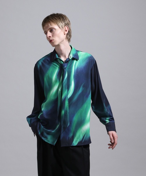 Aurora様 BLAYMORE シャツ 「BLAYMORE」 Aurora Dechine Shirt with Scarf