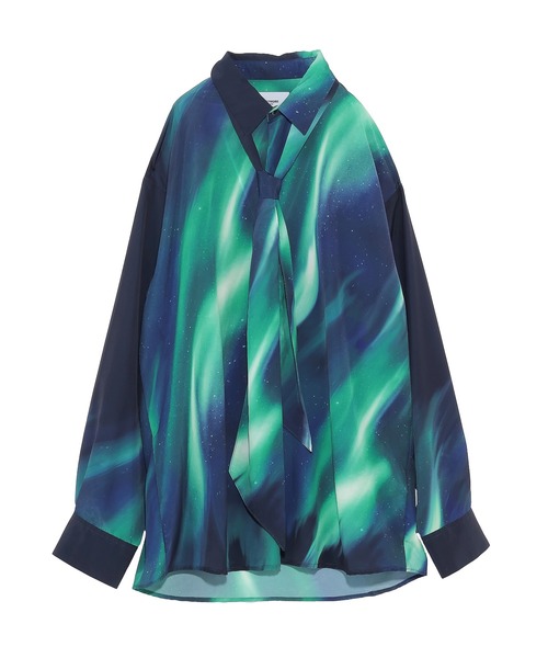 BLAYMORE シャツ 「BLAYMORE」 Aurora Dechine Shirt with Scarf