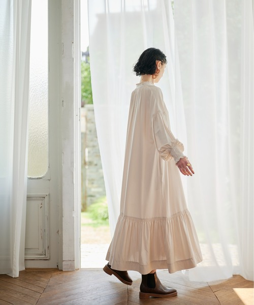 KOH.style 「KOH.style」 長袖ワンピース FREE ベージュ レディース 