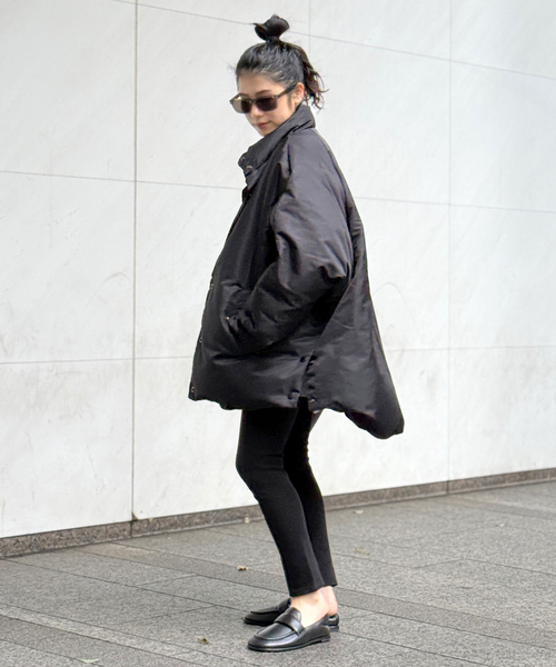 apstudio BERENICEブラックオーバーダウンジャケット 新品タグ付き Berenice（ファッション） ダウン ダウンジャケット 「BERENICE